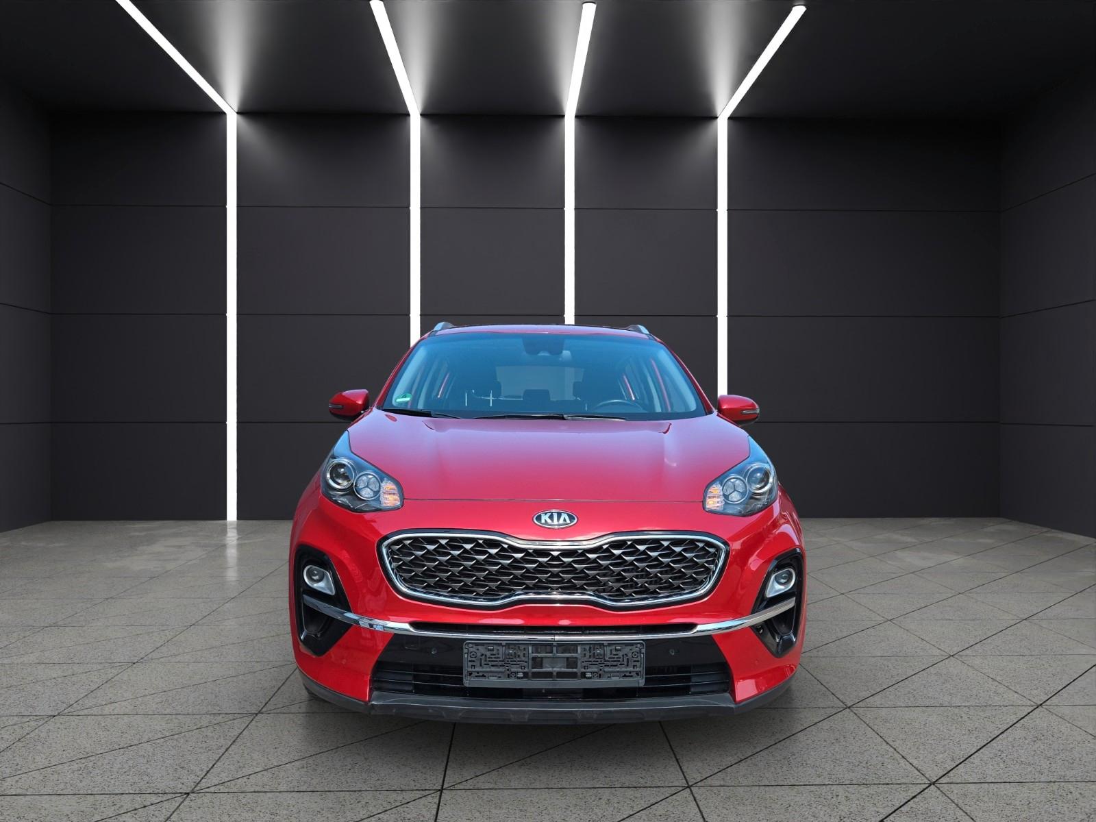Kia Sportage 1.6 T-GDI DCT 4WD 1.HAND KAM SPHAL.SHZ