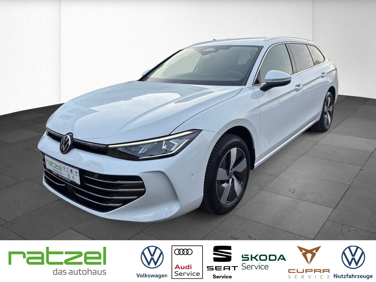 Fahrzeugabbildung Volkswagen Passat ELEGANCE 2.0 TDI Standh.+AHK+Businesspake