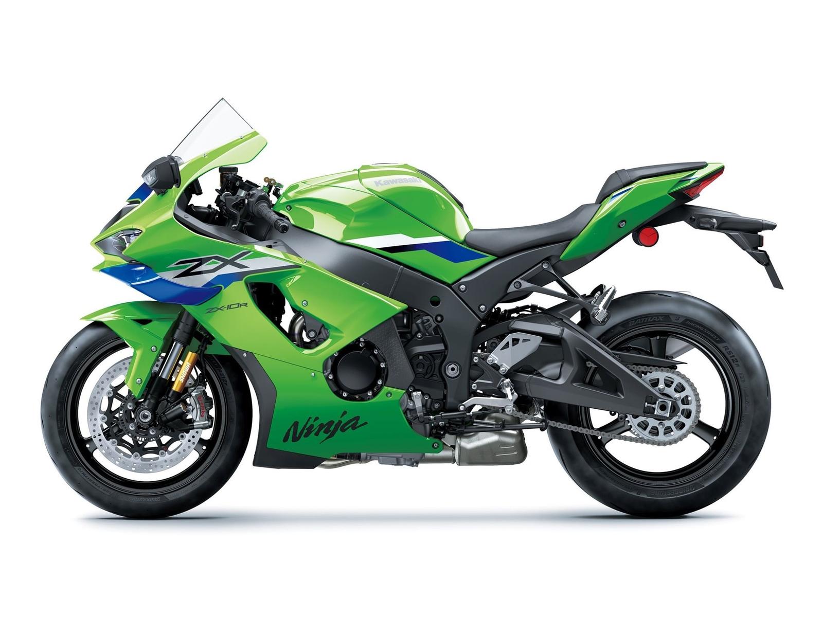 Kawasaki Ninja ZX-10R sofort lieferbar