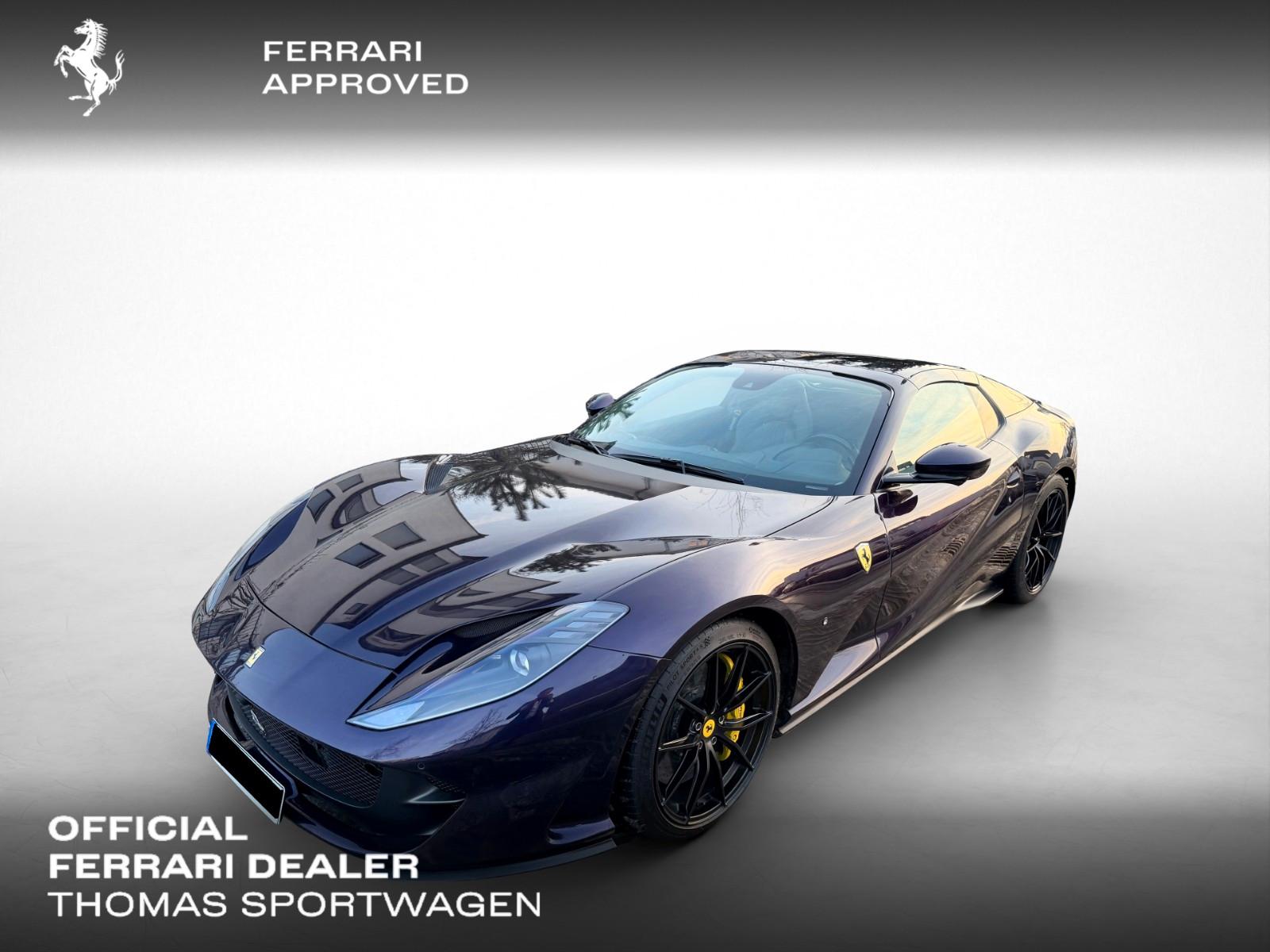 Ferrari 812 GTS / Atelier / ADAS / Lift / ViolaHongKong