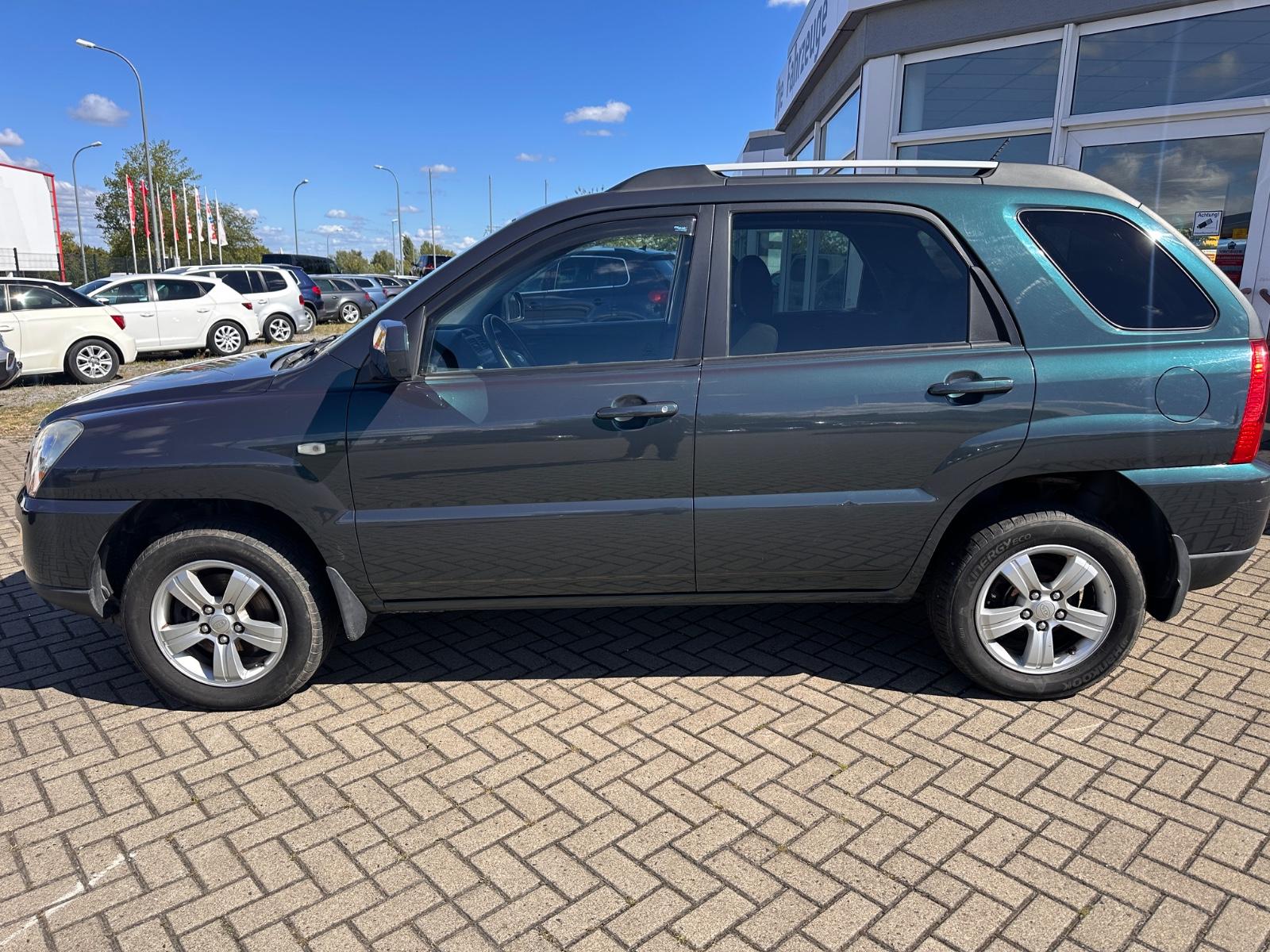 KIA SPORTAGE - 2.0 4WD - 141 CV - 4X4 - BVM