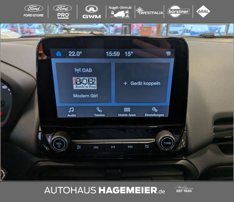Fahrzeugabbildung Ford Ecosport ST-Line 1.0 Ecoboost
