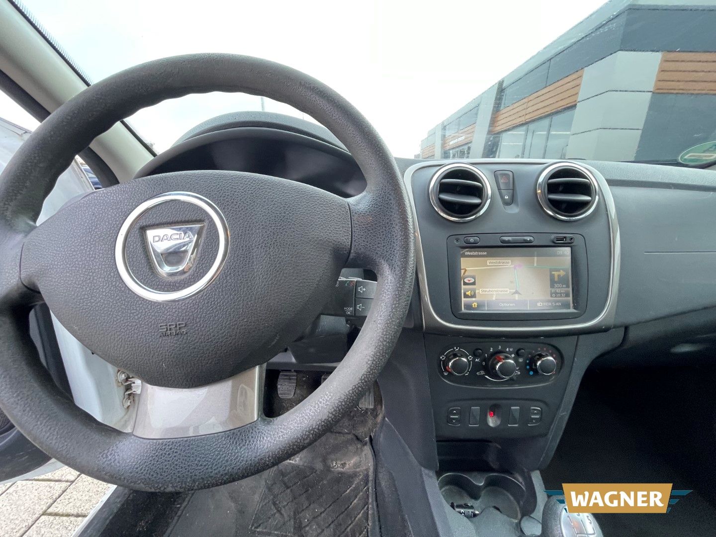 Fahrzeugabbildung Dacia Sandero II Laureate springt nicht an