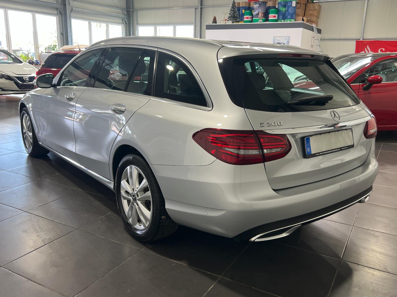 Mercedes-Benz C 200 T Automatik **LED*Navi*Kamera*Temp**