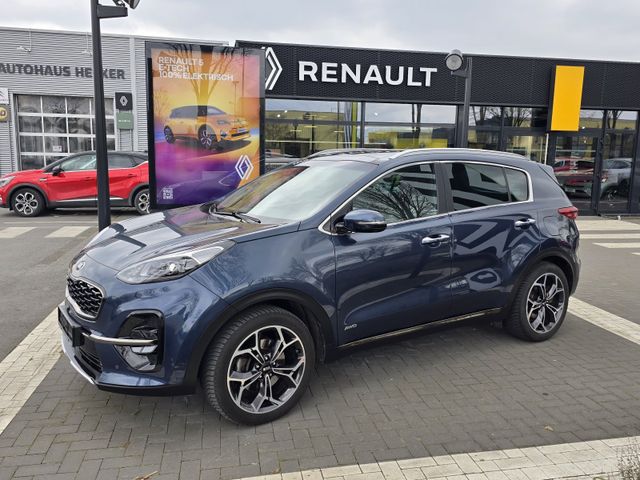 Kia Sportage 1.6 T-GDI GT Line 4WD  *Navi*Pano*Leder