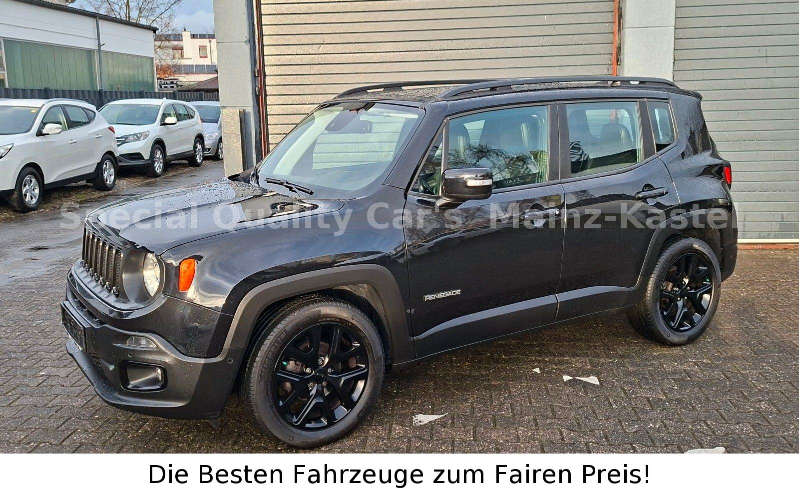 Jeep Renegade 1.4 Limited AUTOMATIK LEDER PANO SHZ