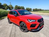 Seat verkaufe Cupra Ateca mit Dachbox und passe... - : Dachbox