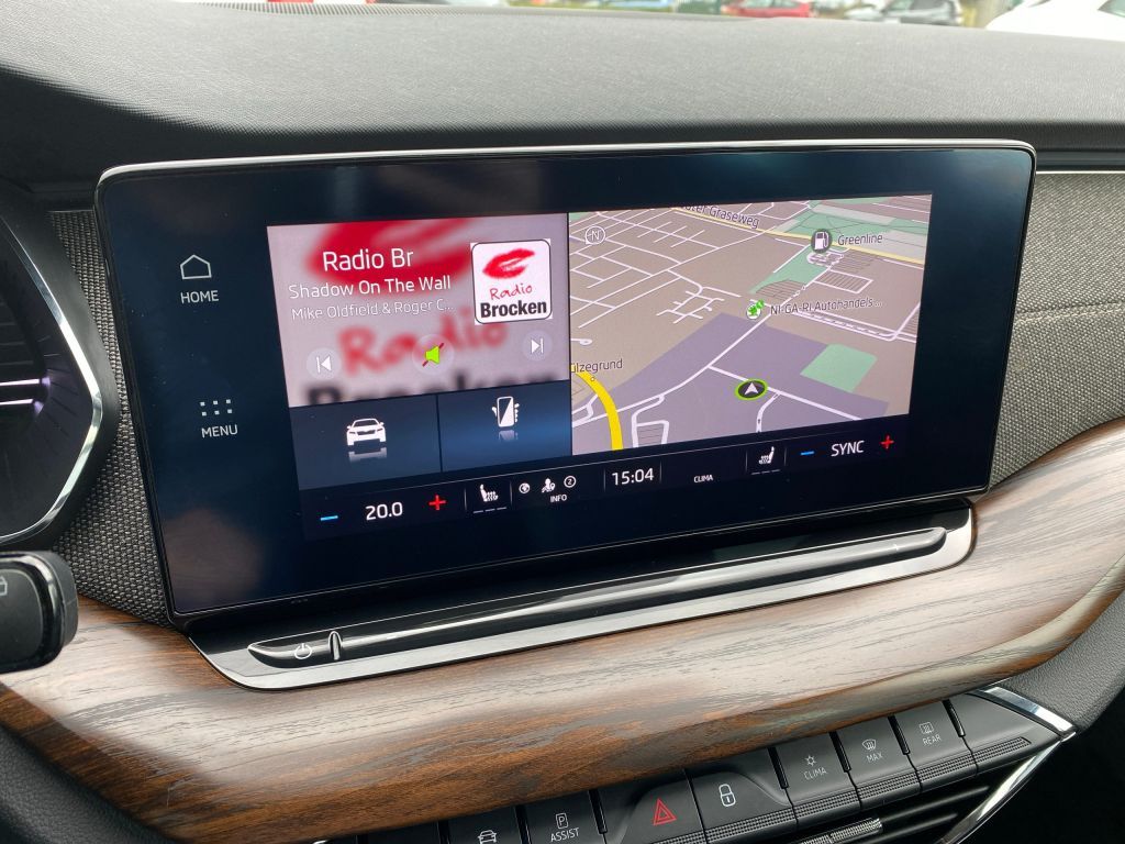 Fahrzeugabbildung SKODA Octavia Combi 2.0 TDI DSG 4x4 Scout
