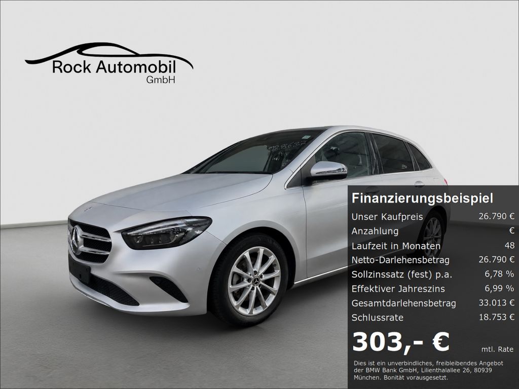 Image of Mercedes-Benz B 200