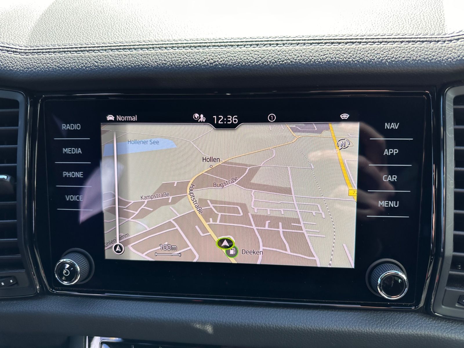 Fahrzeugabbildung SKODA Kodiaq Sportline 2.0 TDI 4x4 Matrix/AHK/ACC/Navi