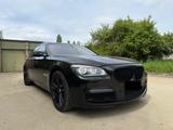 BMW 750D F01 / M Paket - gebrauchte BMW 750 aus dem Jahr 2013