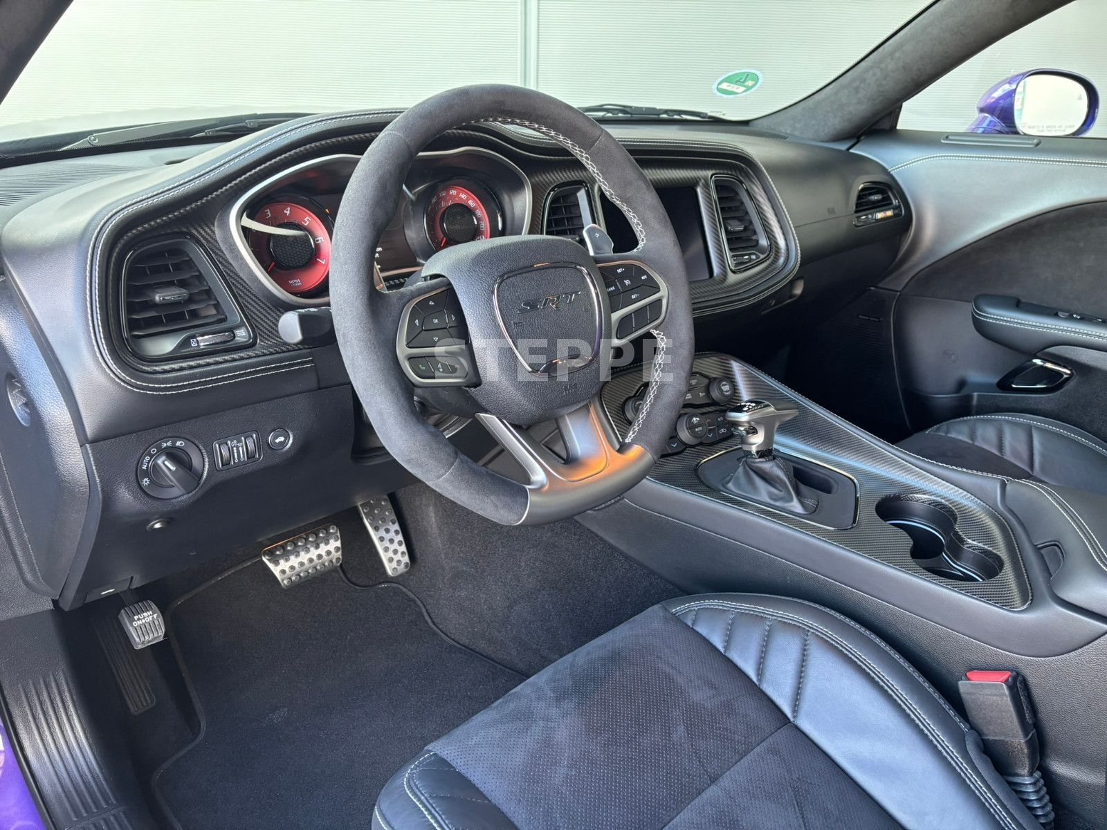 Dodge Challenger SRT DEMON 170 org.1039PS -neuwertig