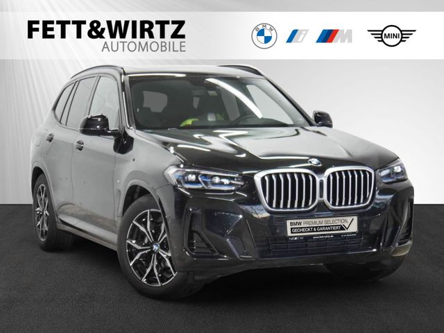 BMW X3 xDrive30d M Sport|AHK|Pano|Head-Up|H/K