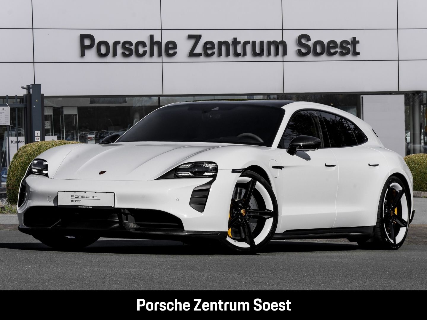 PORSCHE Taycan Turbo S Sport Turismo/Panoramadach/BOSE