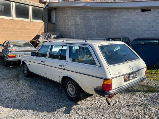 Mercedes-Benz Mercedes benz 240 TD Aspirato w123