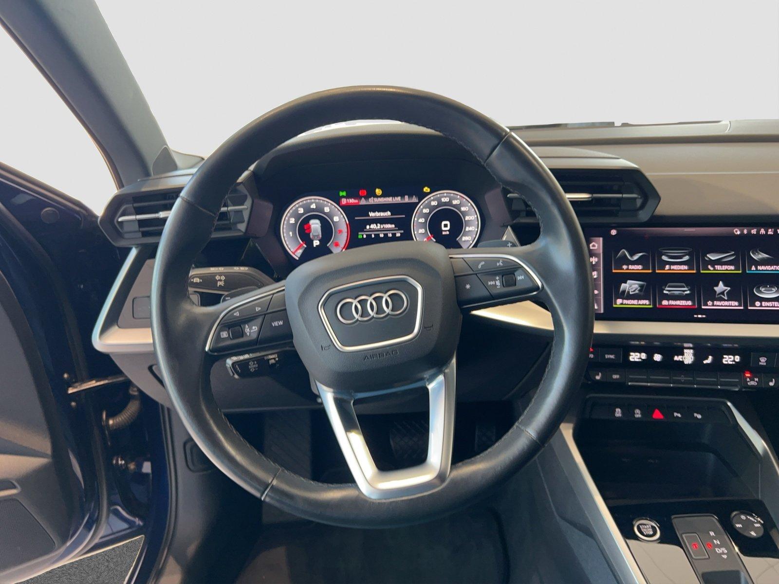 Audi A3 Sportback 35 TFSI S tronic S line AHK NAVI+ A, миниатюра 12