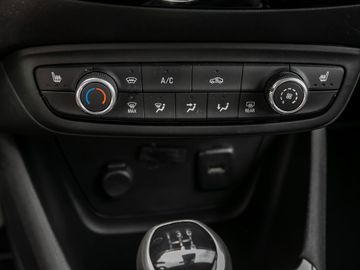 Opel Crossland 120 Jahre Fernlicht-Assistent Sitzhzg.