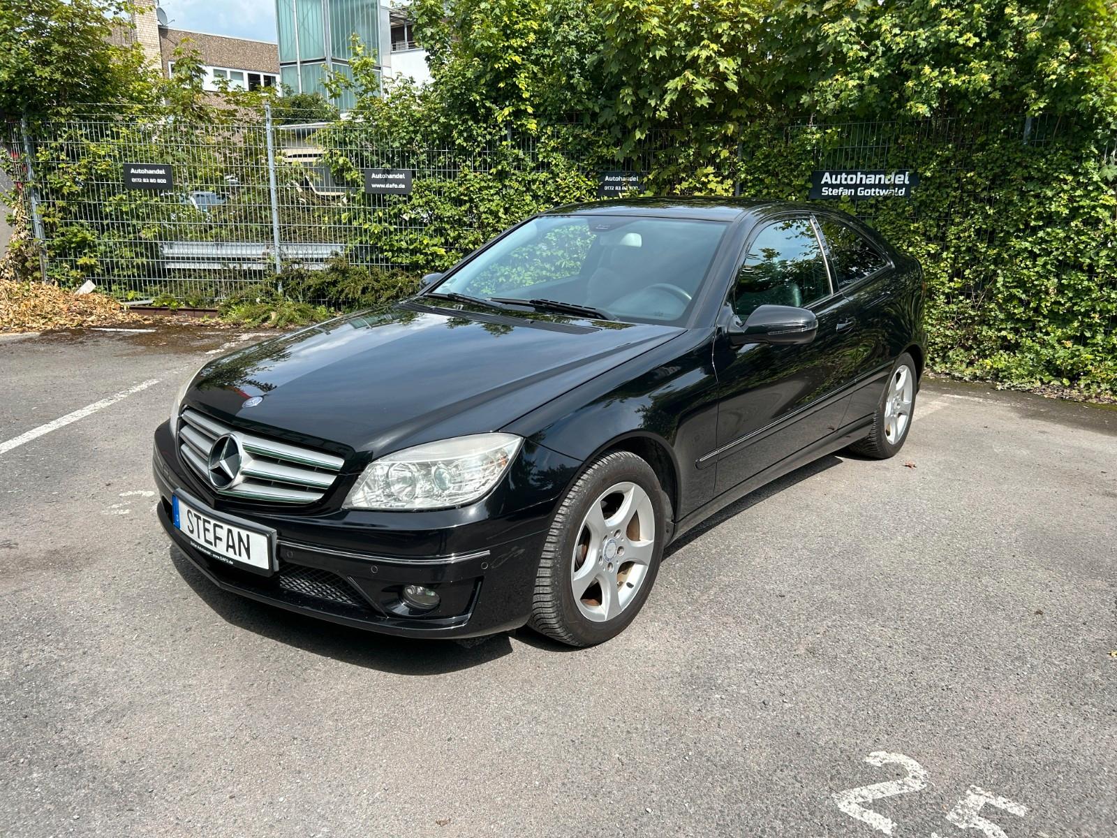 Mercedes-Benz CLC 180 Kompressor, Klima, Sitzheizung, Tüv Neu