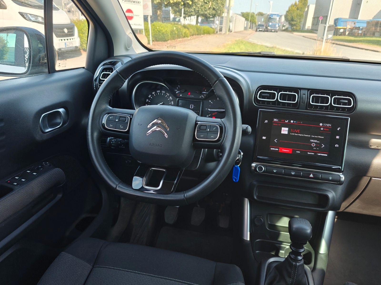 Fahrzeugabbildung Citroën C3 Aircross Feel - PDC, Spurassistent -