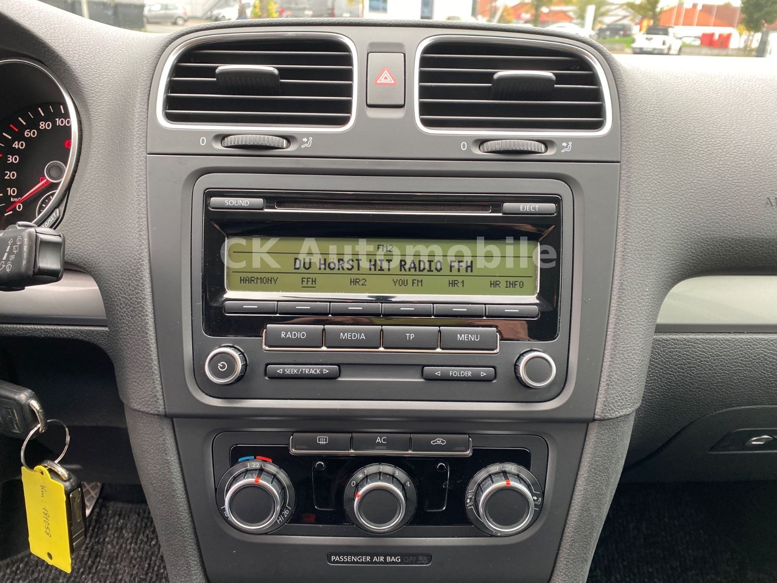 Fahrzeugabbildung Volkswagen Golf VI 1.4 Trendline 5-trg./Klimaanlage