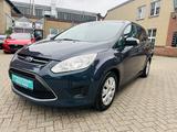 Ford Grand C-Max 2xPDC WZH KlimaSelbstparkend Garanti - blaue Ford Grand C-Max