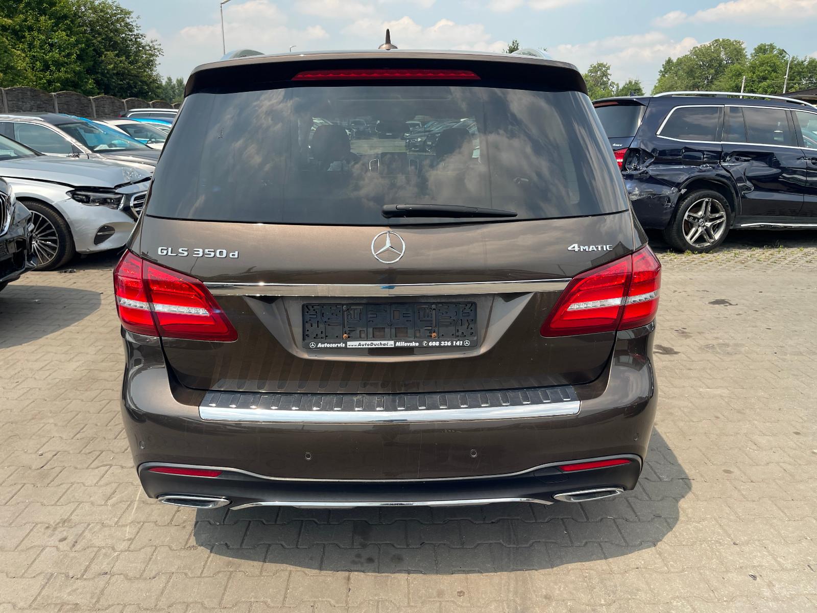 Mercedes-Benz GLS 350 4Matic Exclusive — foto 5