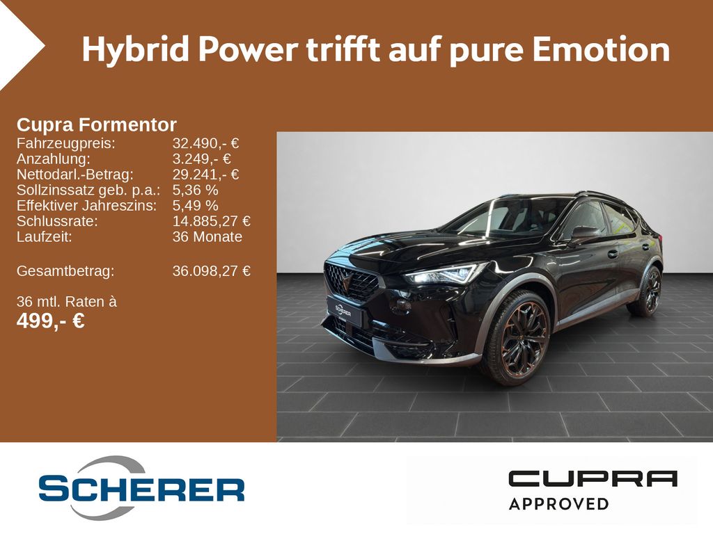 Cupra Formentor
