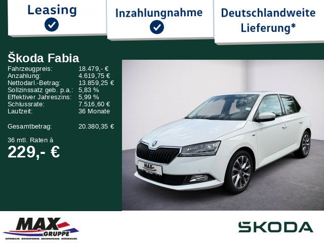 Fabia 1.0 TSI Clever Best of LED+ACC+NAVI+PDC