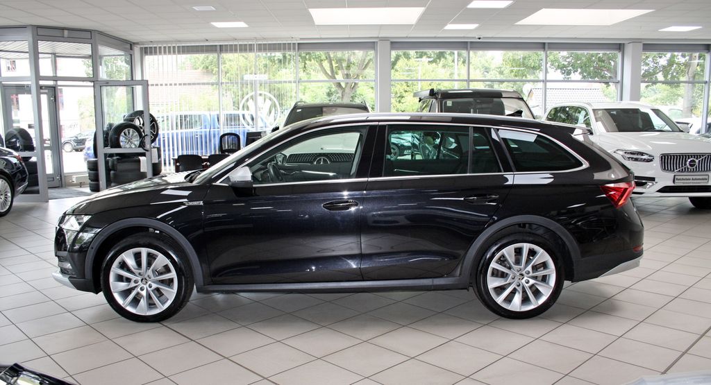 Skoda Octavia Scout 4x4 First Edition AHK NETTO 23.800