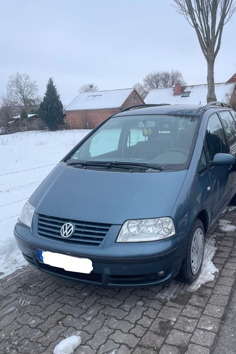 Volkswagen Sharan, 2004