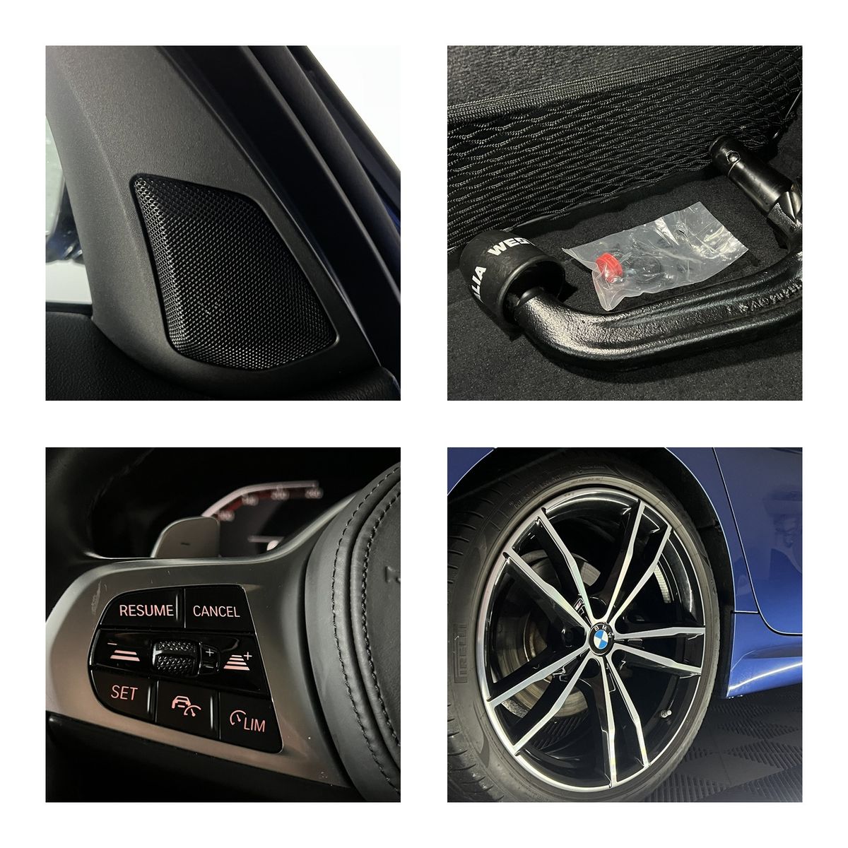 Fahrzeugabbildung BMW 320 d M SPORT/LED/DAB/PANO/ACC/19%/DE FZG