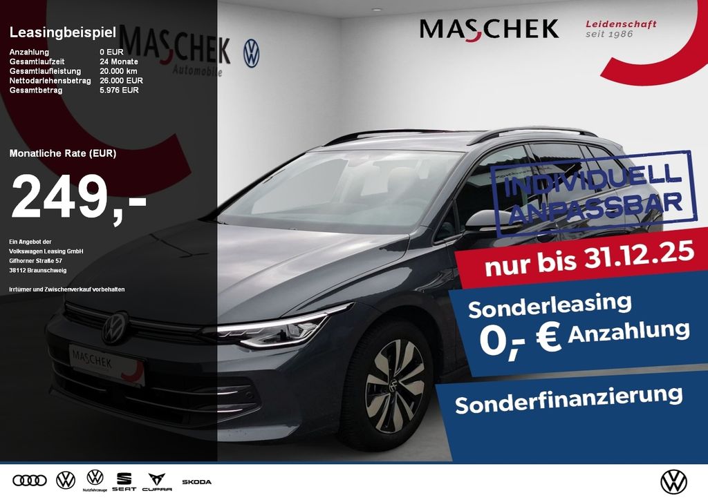 Golf Variant Goal 1.5 TSI AHK Navi PDC Sitzh. GT