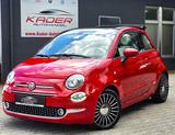 Fiat 500C Lounge Automatik Navi LED PDC Digitacho - Fiat 500C: Rot