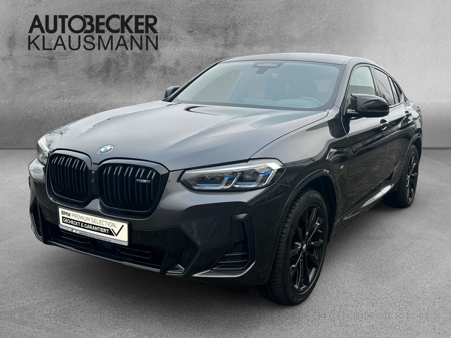 BMW X4 M40d M SPORT AUTOMATIK LC PROF HuD AHK KAMERA