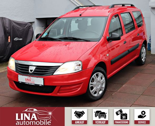 Dacia Logan 1.5 dCi 2.HAND*KLIMA*AHK*Servo*TÜV 09.2026