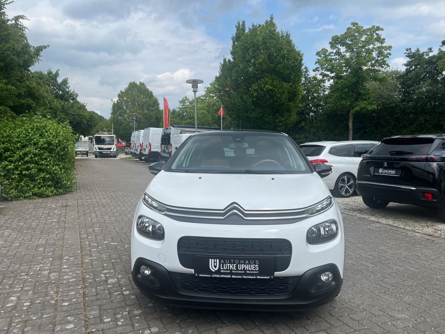 Fahrzeugabbildung Citroën C3 1.2 PureTech 110 Shine Panorama Navi DAB SHZ