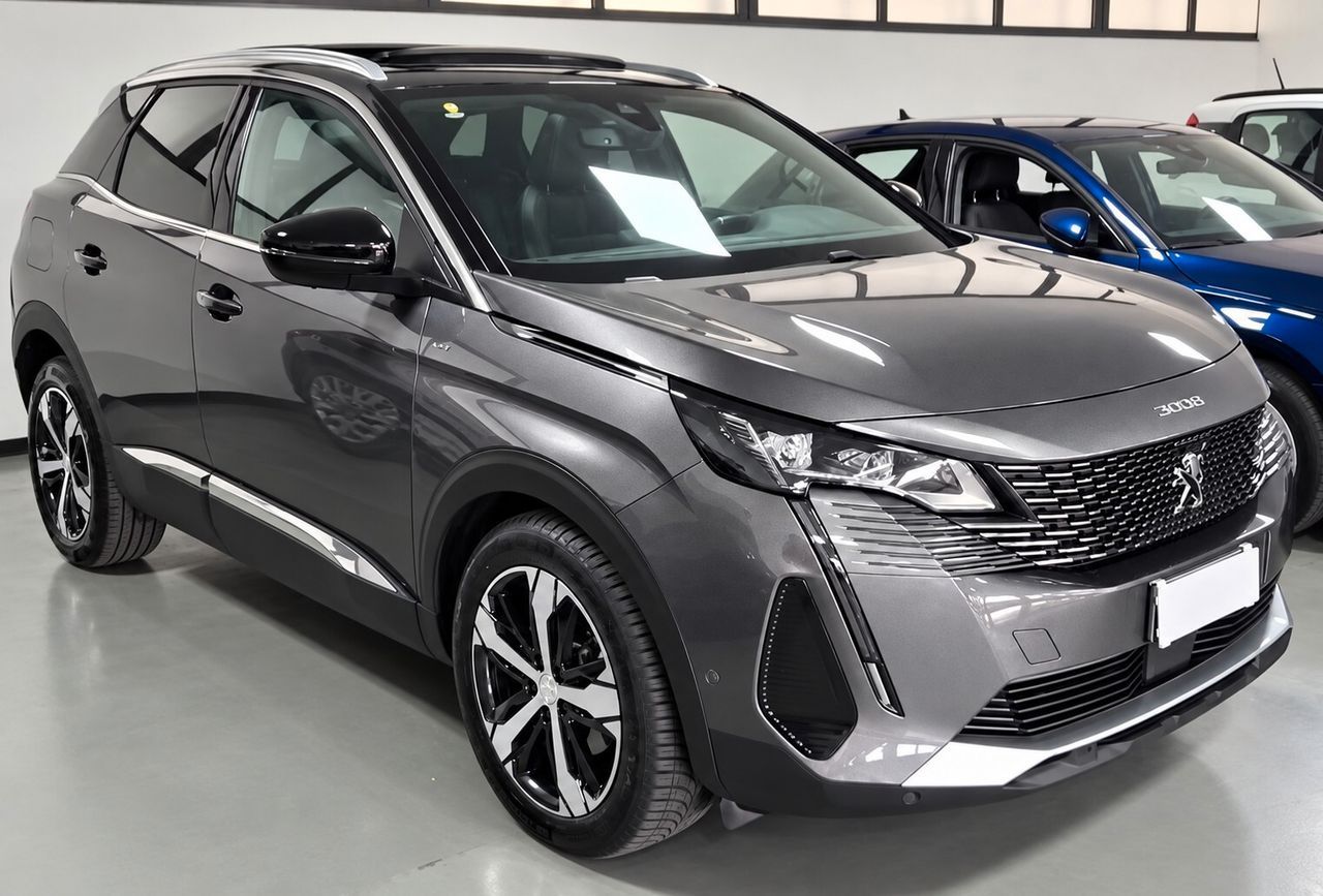Peugeot 3008 130cv EAT8 GT Pack tetto panoramico imagem 2