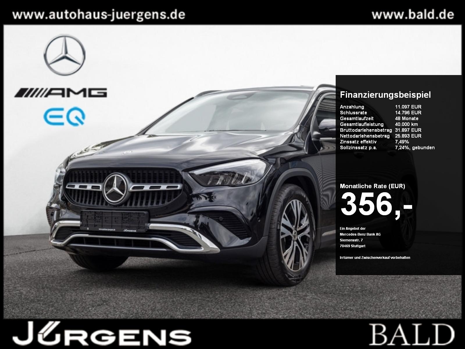 Mercedes-Benz GLA 180 Progressive/LED/Cam/Pano/AHK/Totw/EASY-P