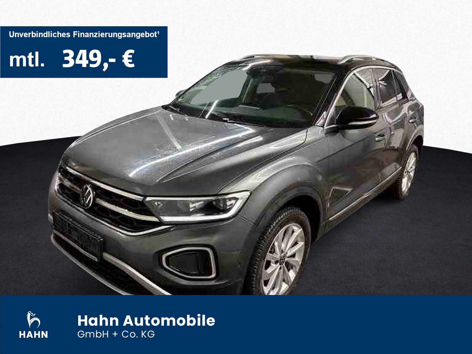 Volkswagen T-Roc 1.5TSI Style LED Navi AHK ACC APP Sitzhzg