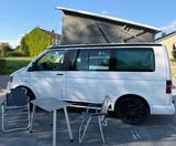 Volkswagen T5 California - weiße Volkswagen T5 California