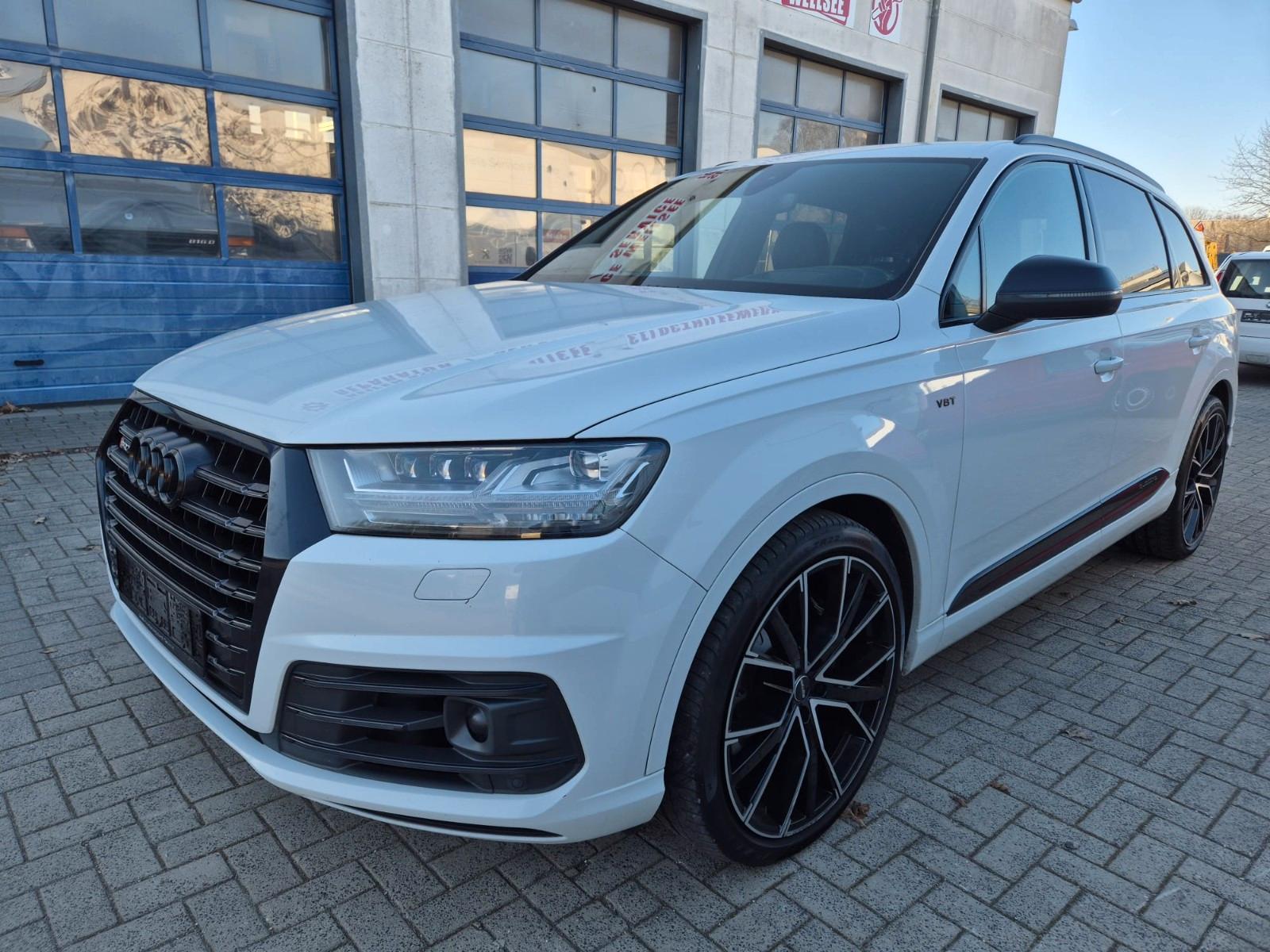 Audi SQ7 quat. Black*Matrix*ACC*Massage*7-S*Audi-Serv