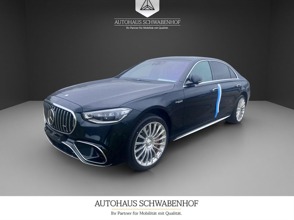 Mercedes-Benz S 63 AMG e 4Matic+ L