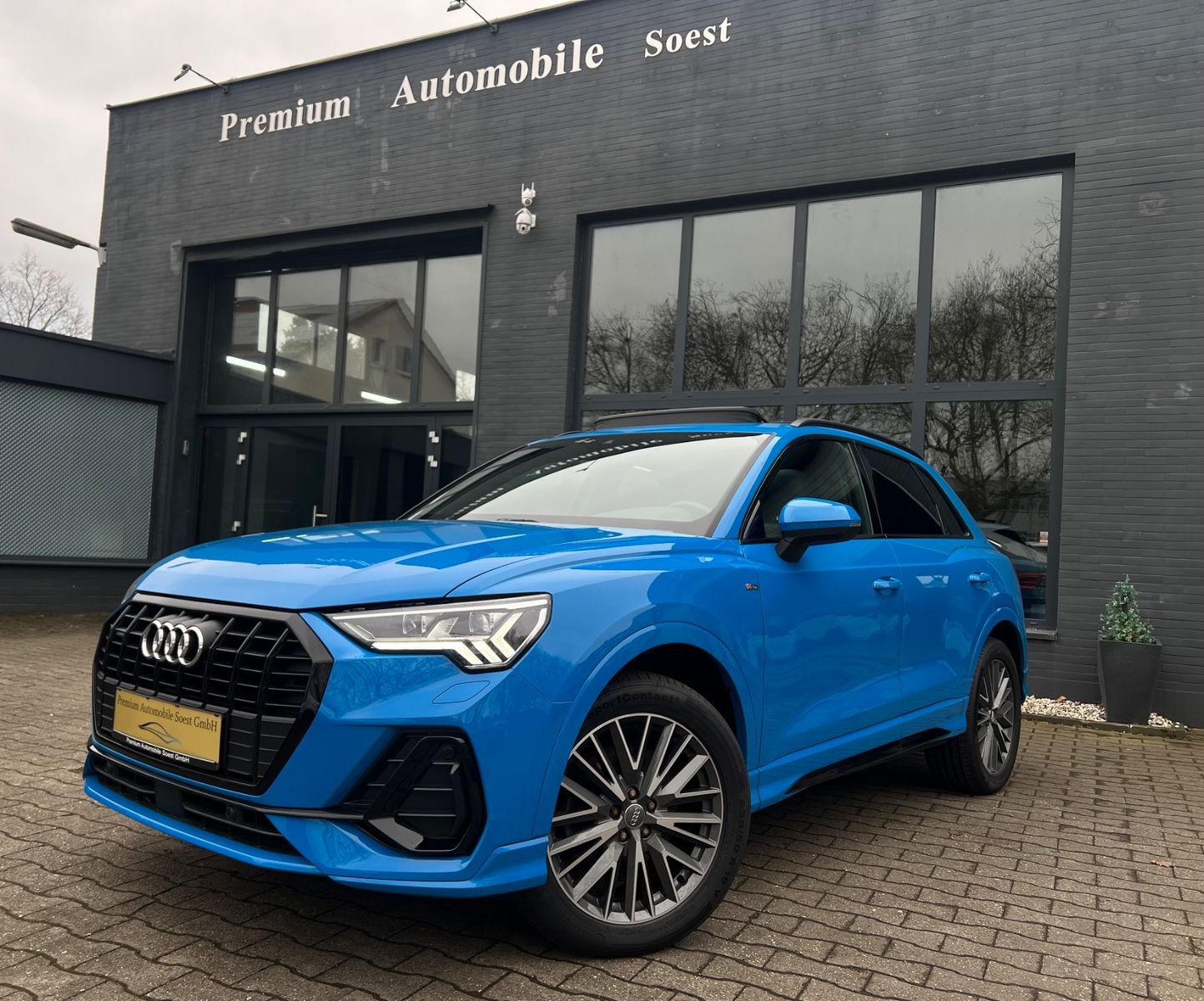 Audi Q3 40 TFSI quattro S line*PANO*VIRTUAL*KAMERA*