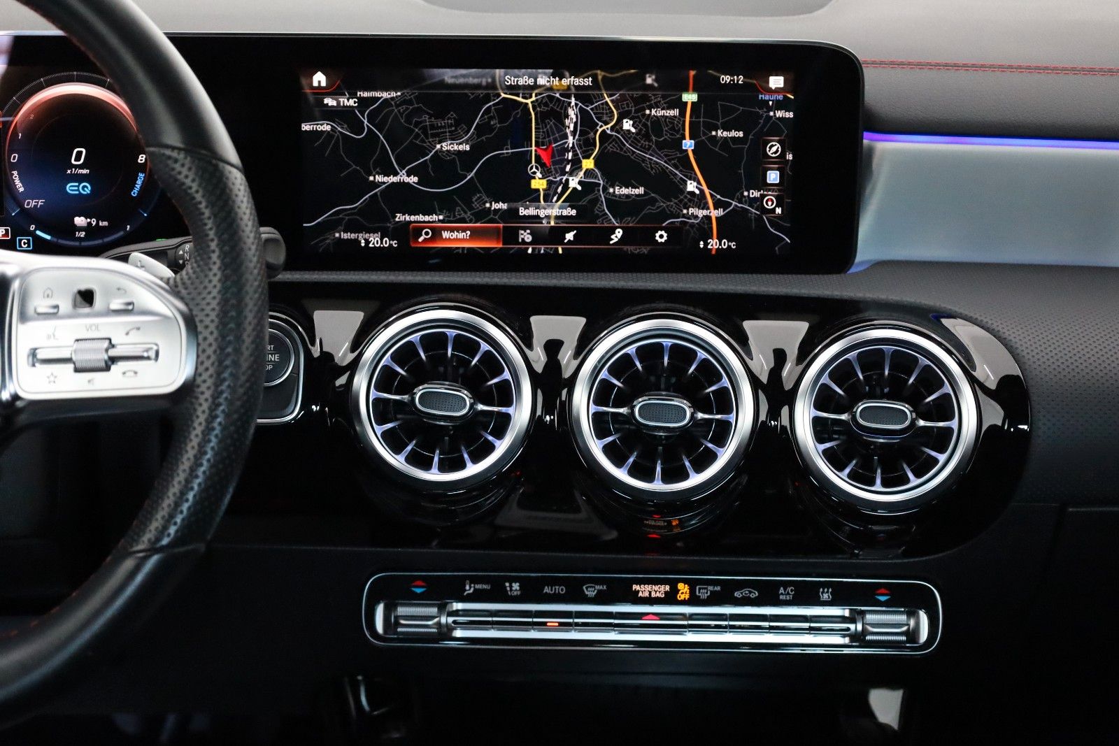 Fahrzeugabbildung Mercedes-Benz CLA 250e AMG Line  TLeder,Navi,LED,ParkPaket,AHK