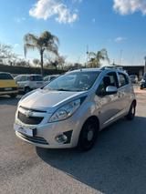 Chevrolet Spark 1.0 GPL - 2010 - graue Chevrolet Spark