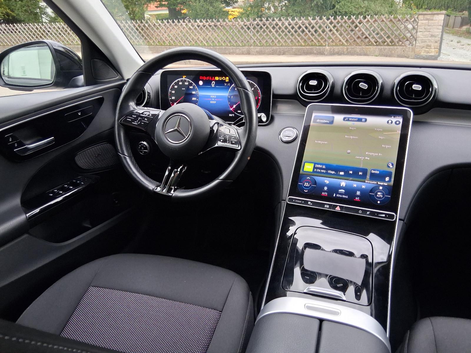 Mercedes-Benz C-Class C T-Modell AVANTGARDE Motorhaube, миниатюра 5
