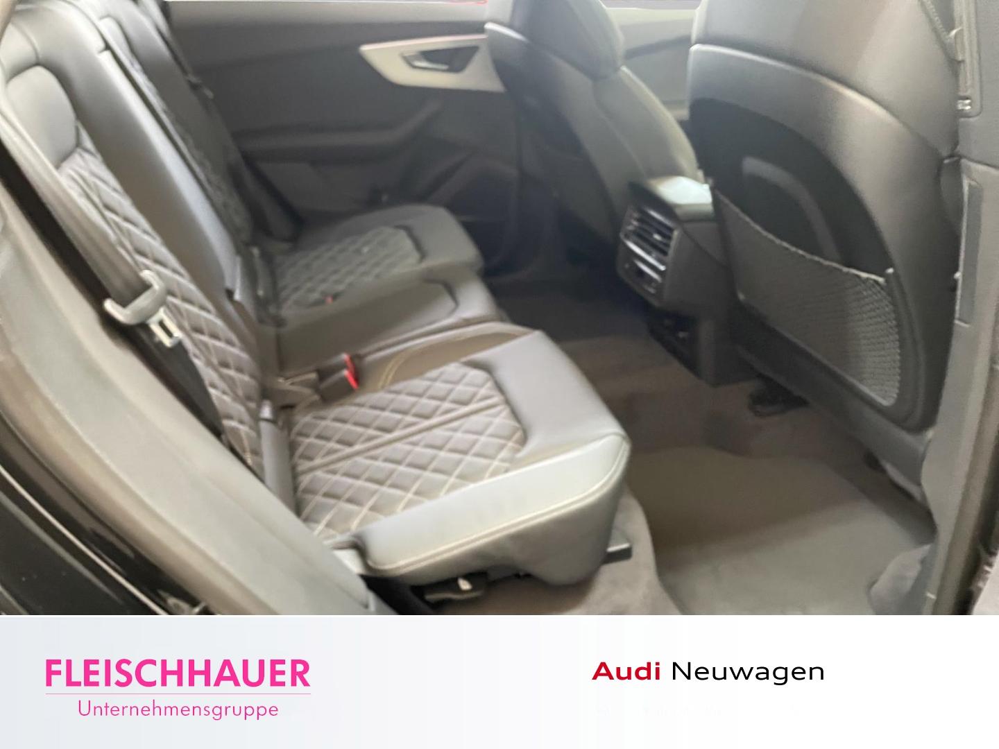 Audi Q8 SUV e-hybrid quattro tiptronic Panoramadach, 