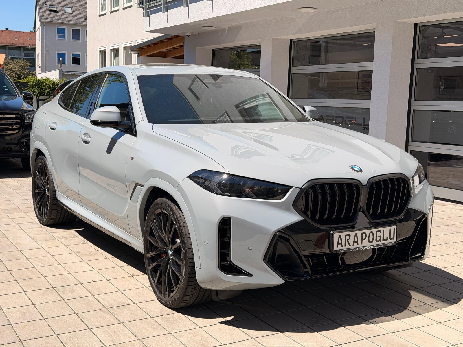 BMW X6 xDrive40d M Sport *MPRO*2ACHS*HK*PANO*CARBON