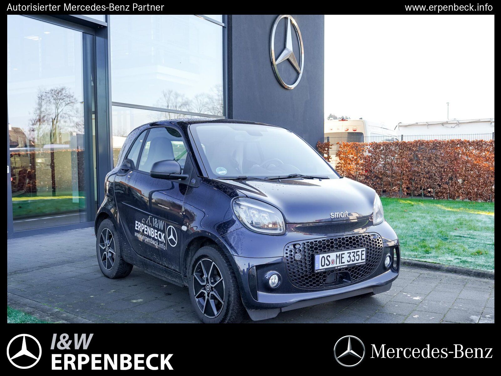 Fahrzeugabbildung Smart smart EQ fortwo Exclusive 22kW SHZ Kamera LED