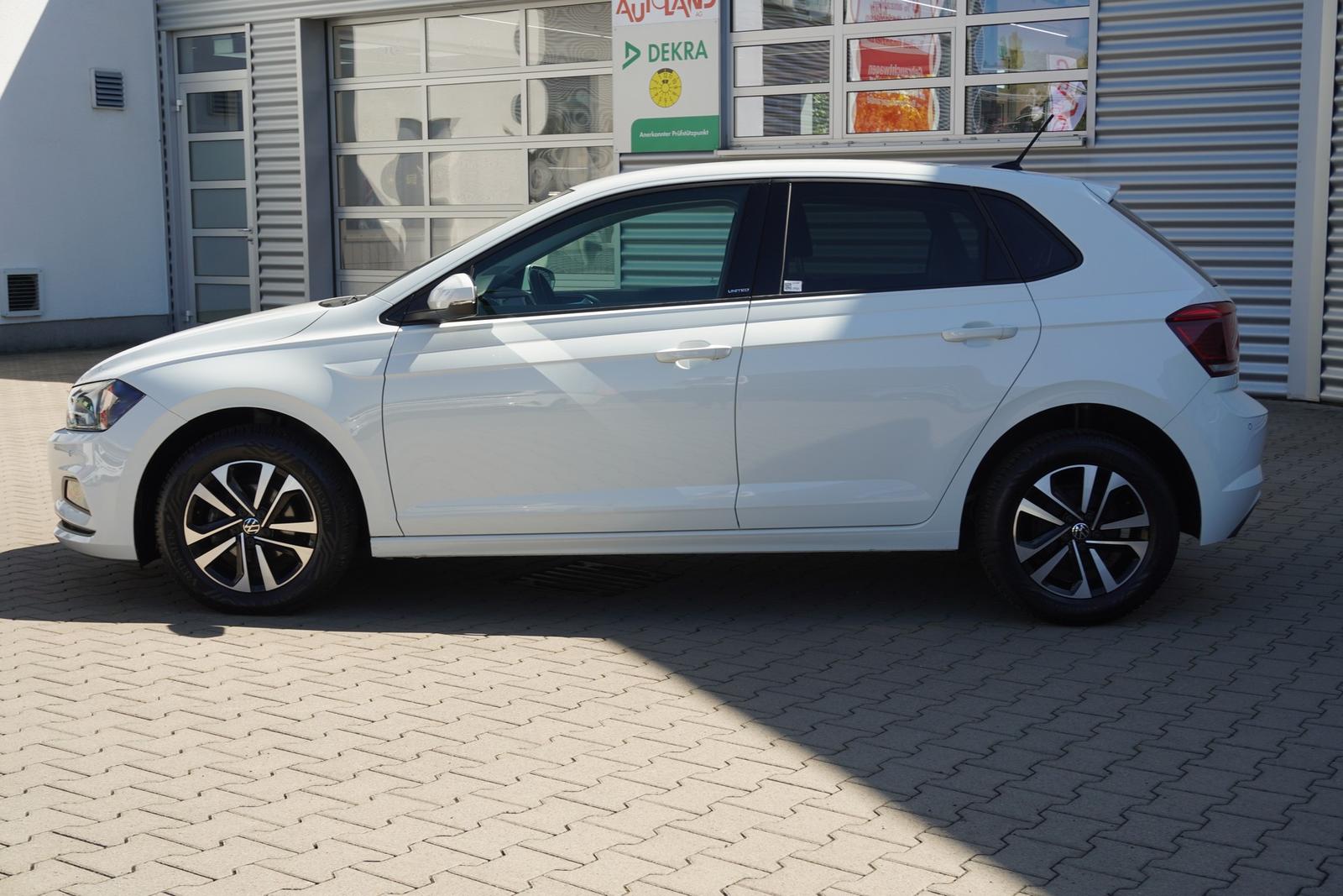 Volkswagen Polo VI 1.0 TSI United Navi PDC Sitzheizung DAB, миниатюра 9
